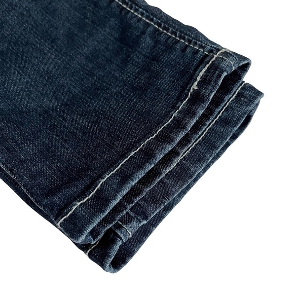 BEBE Embroidered Rhinestone Embellished Skinny Jeans - Picture 10 of 14